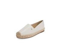 Calvin Klein Women's Popular Ballet Flat, Milk 151, 6.5 UK