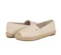 Calvin Klein Women's Popular Ballet Flat, Milk 151, 6 UK