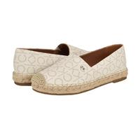 Calvin Klein Women's Popular Ballet Flat, Off White 150, 3.5 UK