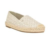 Calvin Klein Women's Popular Ballet Flat, Taupe Multi 240, 5.5 UK