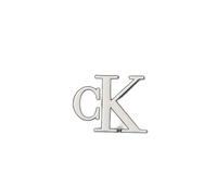 Calvin Klein Women's Purse Bold Medium Bifold Small, Black (Black/White), One Size