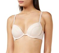 Calvin Klein Women's Push Up Plunge 000qf5145e Push-Up Bras, Pink (Nymph's Thigh), 34D