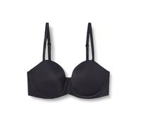 Calvin Klein Women's Push UP Strapless, Black, 34DD
