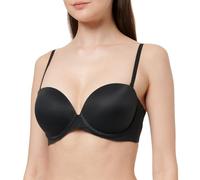 Calvin Klein Women's Push UP Strapless, Black, 38DD