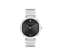 Calvin Klein Women's Quartz Stainless Steel Case and Link Bracelet Watch Color: Silver (Model: 25200249)