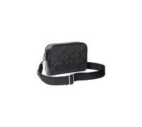 Calvin Klein Women's Quilted Nylon 2X Strap Camera Bag Black Calvin Klein Black One Size
