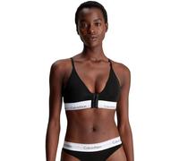 Calvin Klein Women's Recovery (Post Surgery) Triangle Bralette, Black (Black), S