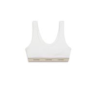 Calvin Klein Women's Redefined Cotton Unlined Bralette White | Size: Small Calvin Klein White S