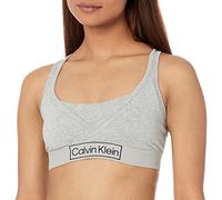 Calvin Klein Women's Reimagined Heritage Maternity Unlined Bralette, Heather Grey50, M
