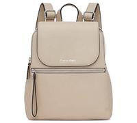 Calvin Klein Women's Reyna Novelty Key Item Flap Backpack, Mushroom, One Size