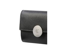 Calvin Klein Women's Round Pebble Trifold Bag Black Calvin Klein Black One Size