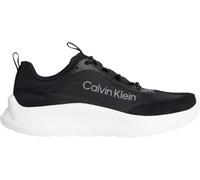 Calvin Klein Women's Runner Trainers Light EVA Lace-up, Black (Black/Pearl Grey), 2