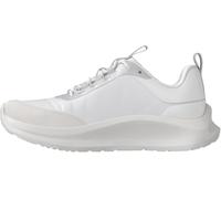 Calvin Klein Women's Runner Trainers Light EVA Run Essential Lace-up Ny-Su Wmn Sporty, Blue (Bright White/Silver), 7