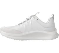 Calvin Klein Women's Runner Trainers Light EVA Runn Lace-up AOP Sporty, Red (Triple Bright White), 6