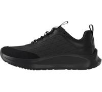Calvin Klein Women's Runner Trainers Light EVA Runn Lace-up AOP Sporty, White (Triple Black), 4