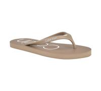 Calvin Klein Women's Salma Flip-Flop, Taupe 929, 5.5 UK
