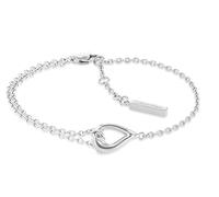 Calvin Klein Women's SCULPTURED DROPS Collection Bracelet in Stainless Steel with a Charm - 35000076