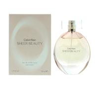 Calvin Klein Womens Sheer Beauty Eau de Toilette 50ml Spray - One Size