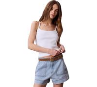 Calvin Klein Women's Sl 2x2 Baby Rib Strap Tank Lv047g208g Tank Top