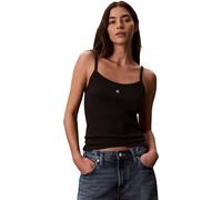 Calvin Klein Women's Sl 2x2 Baby Rib Strap Tank Lv047g208g Tank Top