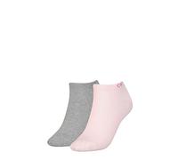 Calvin Klein Women's Sneaker 2 Pack, Pink, ONE Size (Pack of 2)