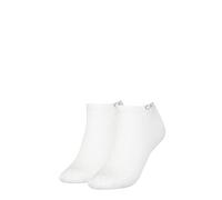 Calvin Klein Women's Sneaker 2 Pack, White, ONE Size (Pack of 2)