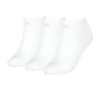 Calvin Klein Women's Sneakers, White, 35-38 (Pack of 3)