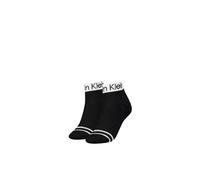 Calvin Klein Women's Socks (Pack of 2), black, One Size