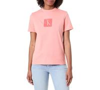 Calvin Klein Women's Ss Classic Fit Monogram Tee Lv047f819g Graphic Tees