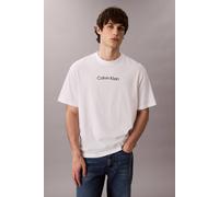 Calvin Klein Women's Ss Standard Logo 30S Crewnk Tee White | Size: Medium Calvin Klein White M