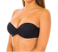 Calvin Klein - Strapless Bra - Women's Underwear - Black - Perfectly Fit - 78% Polyamide 22% Elastane - Seamless Cups - Underwire