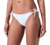 Calvin Klein Women's String Side Tie, Pvh Classic White, XXL