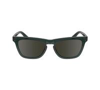 Calvin Klein Women's Sunglasses CK23535S - Green with Solid Green Lens