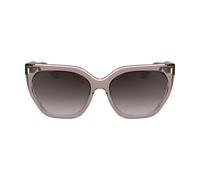 Calvin Klein Woman CK24535S 272 Sunglasses Acetate Nude Butterfly Normal Shaded