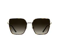 Calvin Klein Women's Sunglasses CK25111S - Havana with Gradient Brown Lens