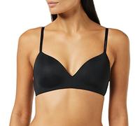 Calvin Klein Women's T-Shirt Bra, Black, 32A