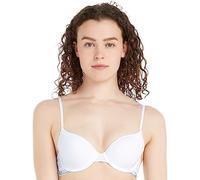 Calvin Klein Women's T-shirt Bra - Perfectly Fit Flex Bra, White, 38B
