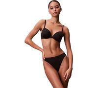 Calvin Klein Women's THONG, Black, M