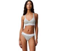 Calvin Klein Women's Thong, Grey (Grey Heather), S