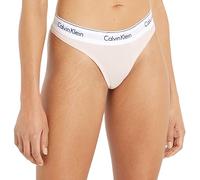 Calvin Klein Women's Thong, Pink (Nymphs Thigh), M