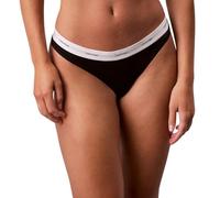 Calvin Klein Women's Thong Underwear, Black (Black), L
