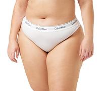 Calvin Klein Women's Thong, White (White), S