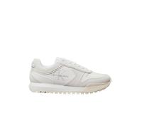 Calvin Klein Jeans Shoes (Trainers) TOOTHY RUNNER IRREGULARLINES in White 5.5