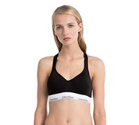 Calvin Klein Women's Triangle Bra, Black (Black 001), S