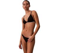 Calvin Klein Women's Triangle Lv00q61208 Swim Tops (Pack of 1)