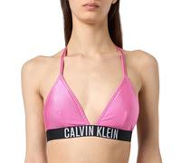 Calvin Klein Women's Triangle-Rp, Bold Pink, L