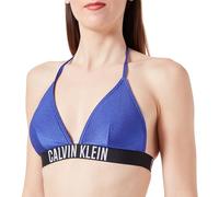 Calvin Klein Women's Triangle-Rp, Midnight Lagoon, S