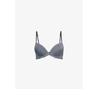 Calvin Klein Womens Turbulence Seductive Comfort Lotus Lift Stretch-woven Demi Bra 34e