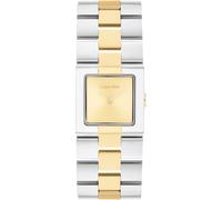Calvin Klein Two Hand Quartz Movement Watch for Women CK Meridian Collection with Two-Tone Stainless Steel Bracelet - 25100115