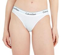 Calvin Klein Women's Bikini 0000f3787e Bikini Panties, White (White), XS